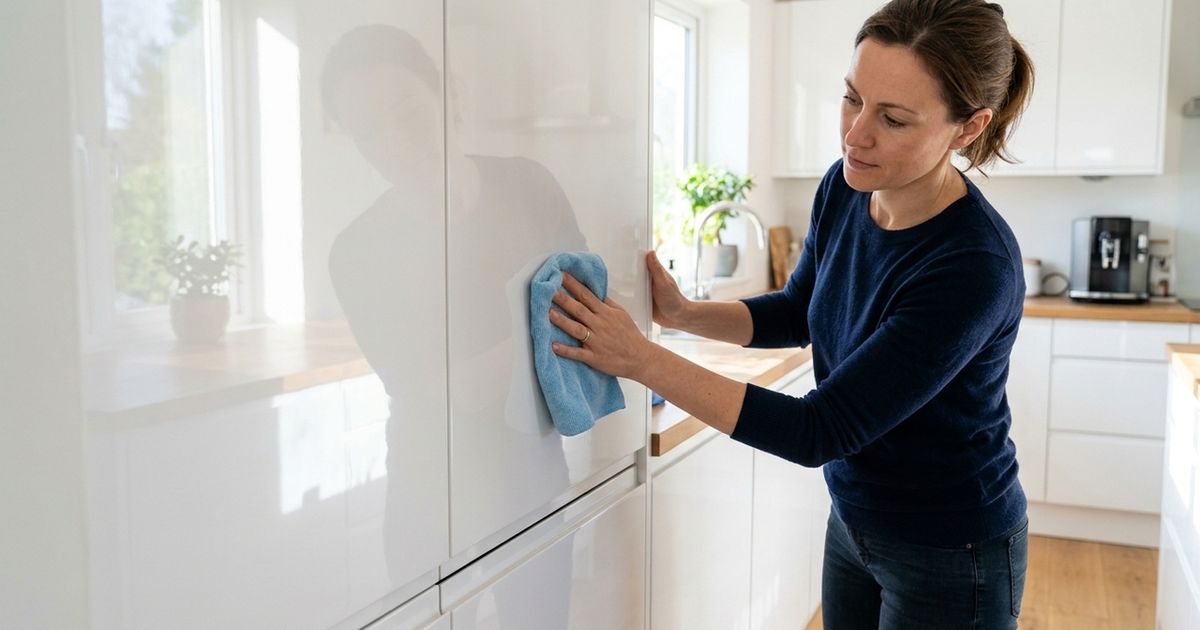 Misturar detergente neutro com água morna para limpar móveis laqueados: para que serve