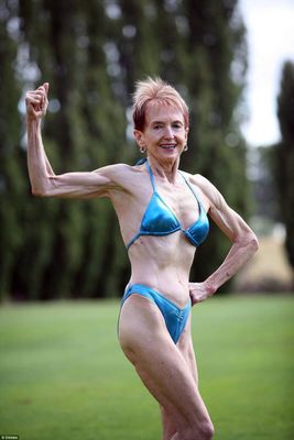 A fisiculturista Janice Lorraine