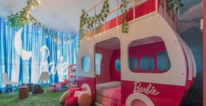 Hotel no México tem quarto inspirado na boneca Barbie