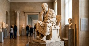 Sócrates, o pai da filosofia provocava em Atenas: “Uma vida não examinada não vale a pena ser vivida”