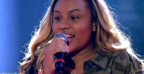 Filha de integrante do Fat Family conquista público do The Voice