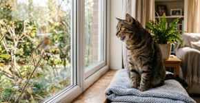 Seu gato fica olhando um passarinho pela janela e começa a fazer um barulho estranho com a boca? Esse som está ligado ao instinto de caça