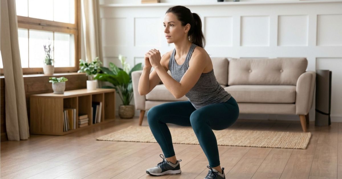 Mais eficaz que agachamentos: apenas 2 minutos por dia deste exercício simples podem ajudar a fortalecer a parte inferior do corpo, melhorar a estabilidade, aumentar a mobilidade e contribuir para uma sensação geral de vitalidade ao longo dos anos