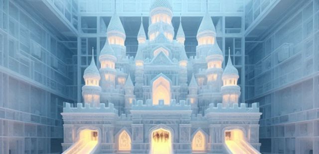 Castelo de Neve e Gelo