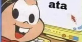 A origem do meme da Mônica é revelada na internet: ATA
