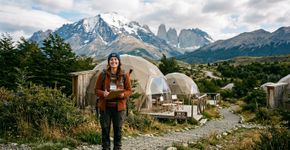 Estão procurando voluntários para viver gratuitamente na Patagônia em troca de cuidar de um glamping 30 horas por semana e nível básico de inglês