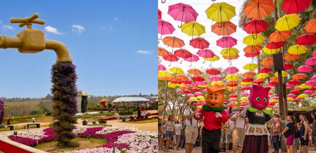 Expoflora em Holambra