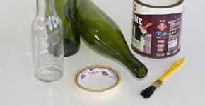 14 ideias para reaproveitar garrafas de vidro