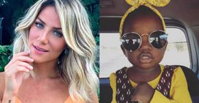 Giovanna Ewbank faz ensaio com Titi: especial sobre adoção