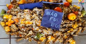 Como esse educador resolveu o problema de desperdício da merenda