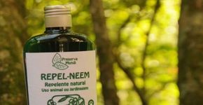 Repelente biodegradável combate fungos e insetos em animais e plantas