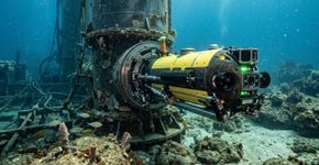 Um robô subaquático de 12,75 polegadas entrou sozinho em um tubo de torpedo de 21 polegadas e saiu de ré: o teste que pode permitir a submarinos lançar e recuperar drones sem mergulhadores