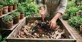 Especialistas em compostagem concordam: “A borra de café usada nem sempre deve ser descartada.”