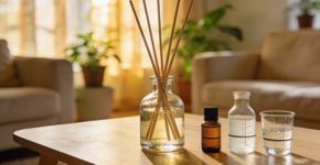 Aprendi a fazer meu próprio aromatizante de ambiente e não gastei mais dinheiros com produtos caros