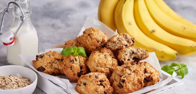 Cookies de banana com 5 ingredientes: fáceis, saudáveis e prontos em minutos