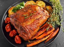 Featured side: Quer variar o cardápio? Veja 5 receitas de carne assada para o almoço e o jantar