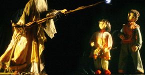 Oficinas com o grupo Seres de Luz