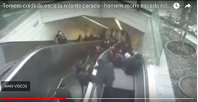 Fake News: vídeo espalha pavor de andar em escada rolante parada