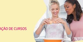 Cursos gratuitos de culinária no Shopping Butantã