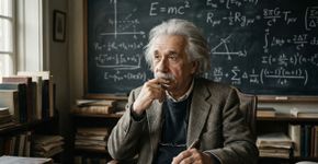 Albert Einstein: “Busque não ser um homem de sucesso, mas sim um homem de valor”
