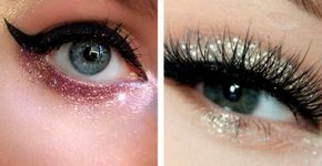 10 makes com olhos brilhantes para se inspirar neste fim de ano