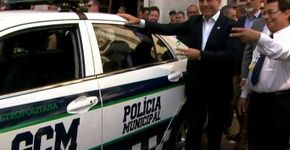 Doria quer colar na GCM de SP o título de ‘Polícia Municipal’
