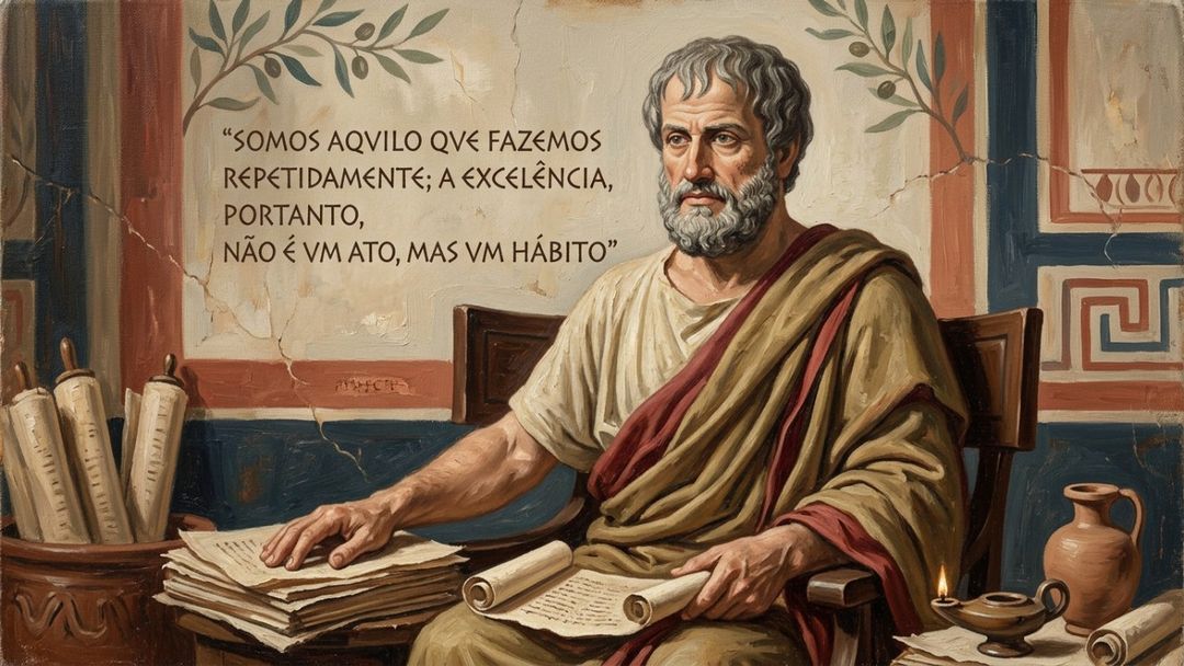 O alcance de patamares elevados demanda persistência e a repetição disciplinada de boas ações.