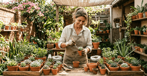 Como render uma grana extra vendendo e cuidando de plantas