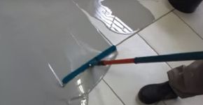 Resinas que cobrem o piso e o deixam liso e brilhante