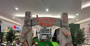 Golden Square Shopping promove evento infantil gratuito com o tema Jurassic World