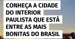 Holambra está entre as cidades mais bonitas do Brasil, diz pesquisa
