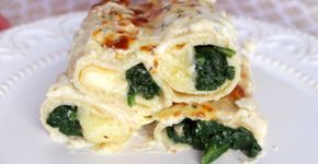 Panqueca de espinafre com queijo: receita cremosíssima para variar o cardápio