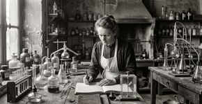 A citação de hoje, de Marie Curie: “Nada na vida deve ser temido, apenas compreendido.”