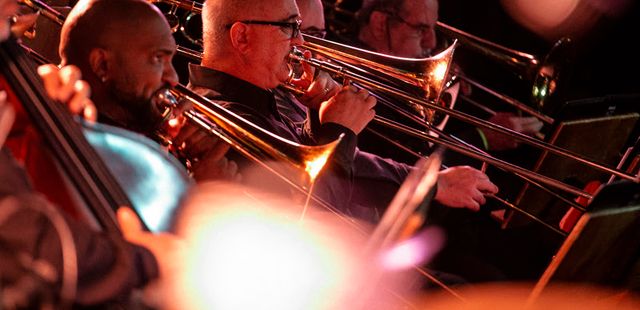 Show da Big Band da Brasil Jazz Sinfônica