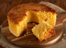 Featured side: Tem milho-verde em casa? Faça este bolo cremoso de liquidificador para o café da tarde