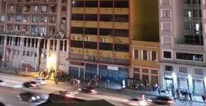 “São Paulo está pegando fogo”