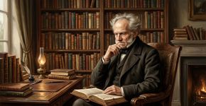 Arthur Schopenhauer, o pensador realista alemão: “Comprar livros seria uma coisa boa se a gente pudesse comprar o tempo para ler eles.”