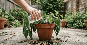 Ressuscite suas plantas murchas com um soro caseiro que faz qualquer planta voltar a vida