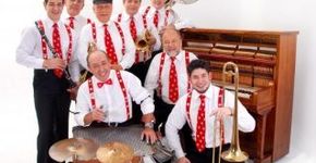Jazz tradicional do Swiss College Dixie Band é atração da Fundação Ema Klabin, nesse sábado