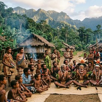 Featured mobile: O país onde se falam 843 línguas, apesar de ter menos de 12 milhões de habitantes