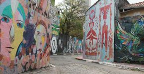 Britânico cria tour por melhores grafites de São Paulo