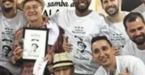 Samba do Balaio do Canjico na Freguesia do Ó