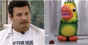 BBB20: Até Louro José tirou um sarro de Victor Hugo no ‘Mais Você’