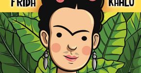 Coleção ‘Antiprincesas’ lança história de Frida Kahlo em português