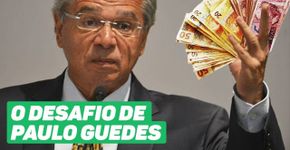 O ambicioso plano de Paulo Guedes para a economia do Brasil