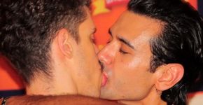 O marketing do beijo