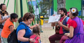 Sesc São Caetano celebra o Dia das Crianças com livros, brincadeiras e circo