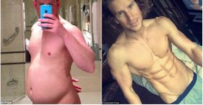 Homem que era viciado em junk food perde 25 kg em apenas 15 meses