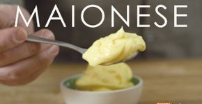 Gastronomia básica: aprenda a fazer uma maionese caseira do chef