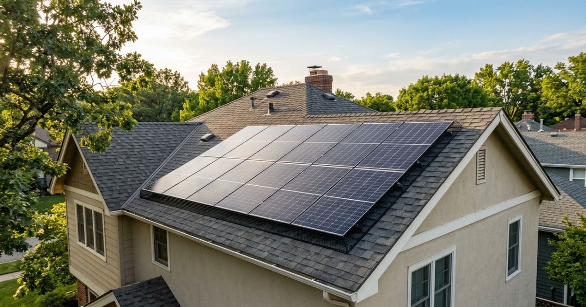 Painéis solares no telhado estão virando abrigo para pombos, mas especialistas dizem que uma simples tela pode funcionar melhor que aparelhos ultrassônicos sem prejudicar a ventilação